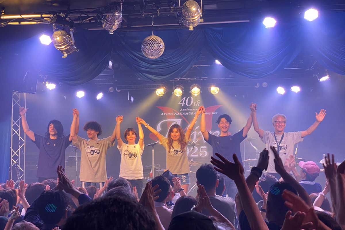 「Alive2025」ツアーは大阪、名古屋、東京と続く【写真:ENCOUNT編集部】