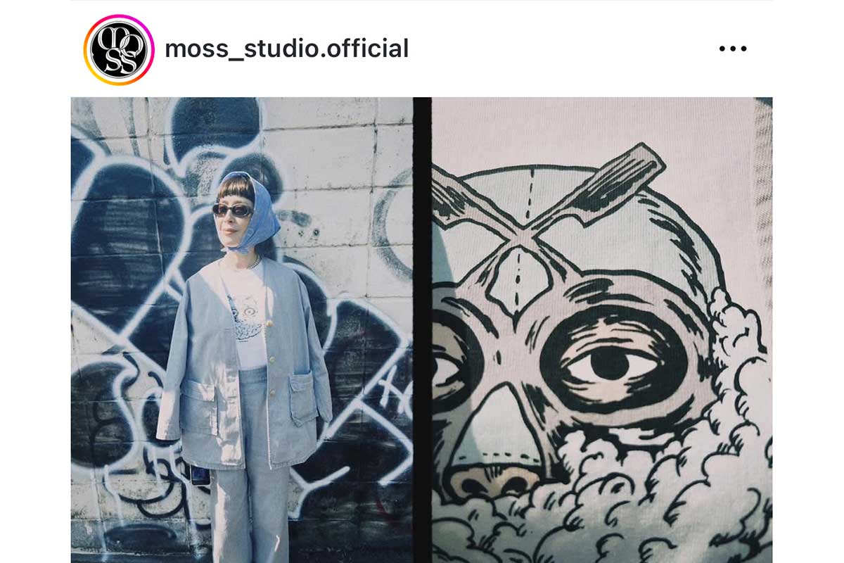 宮沢りえ【写真:インスタグラム(@moss_studio.official)より】