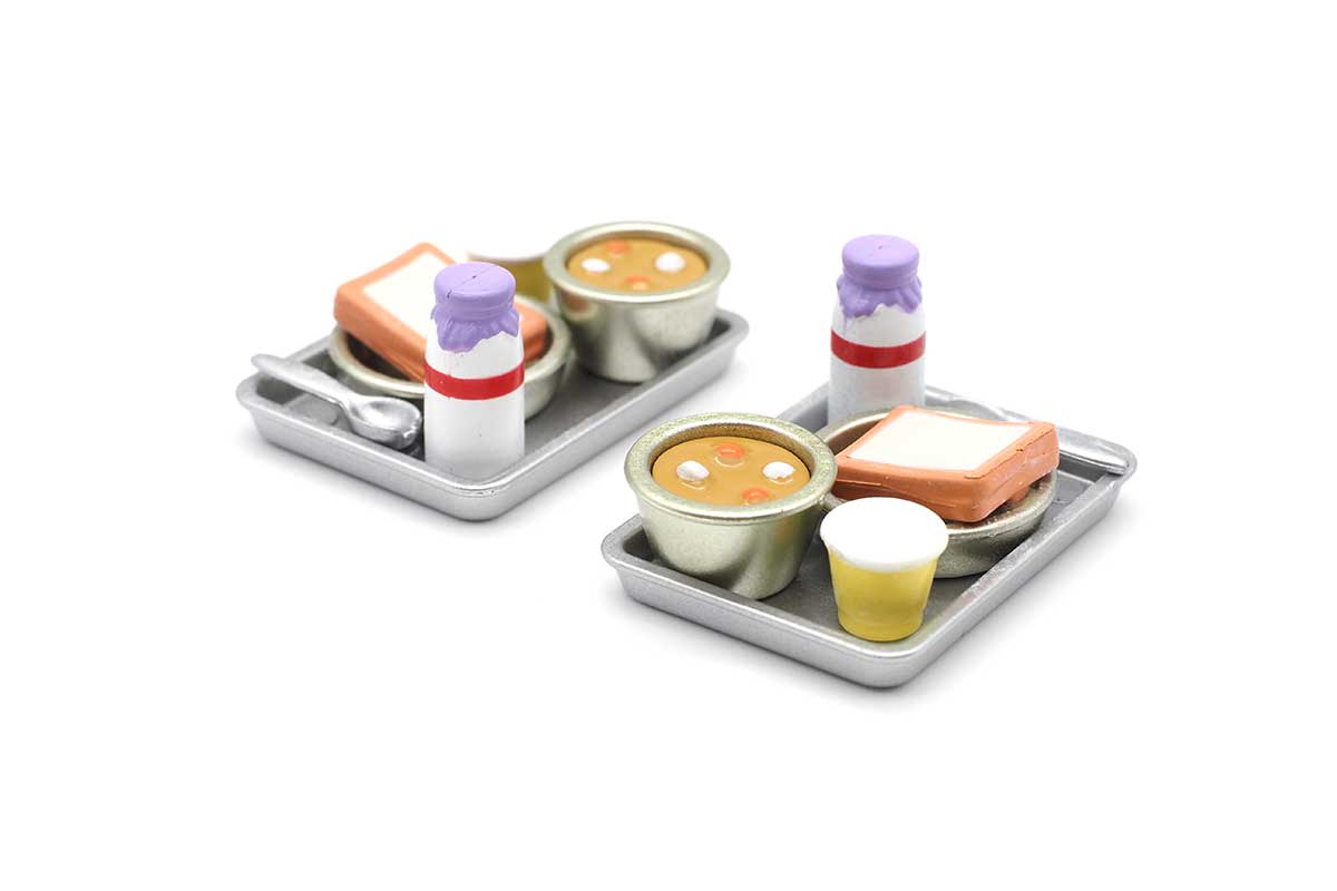 「今の給食こんなんなの？」…Xでバズる“今日の給食”にネット心配「戦時中の配給」「地域差すごそう」