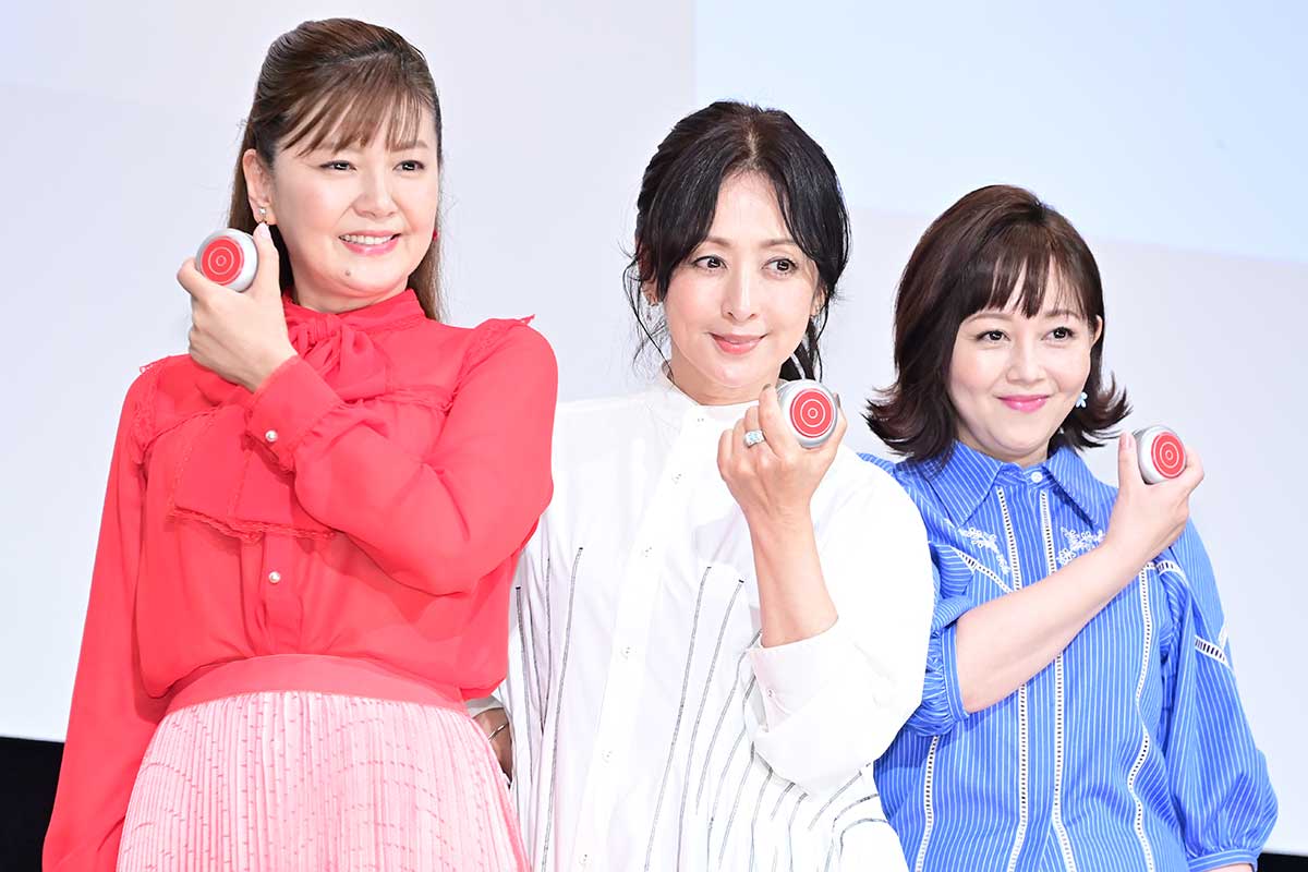 『スケバン刑事』麻宮サキ役の斉藤由貴・南野陽子・浅香唯が史上初の揃い踏み「夢にも思わなかった」