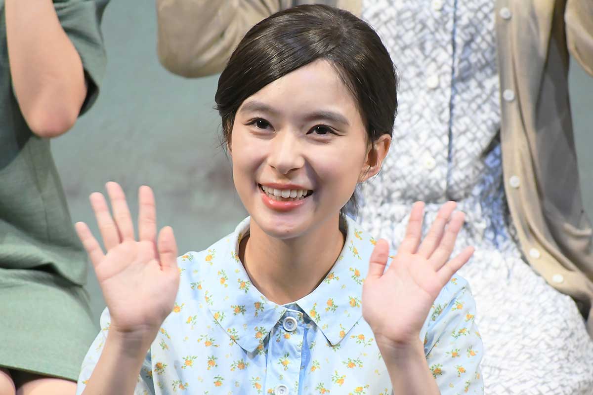 芳根京子、6年ぶり舞台で中井貴一の母をモデルにした役に挑戦「ずっと緊張している」
