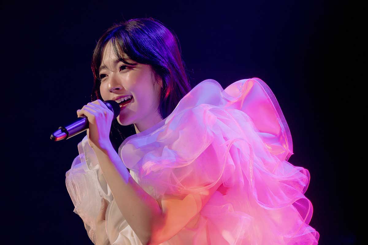 ライブツアー初日公演を開催した鈴木愛理
