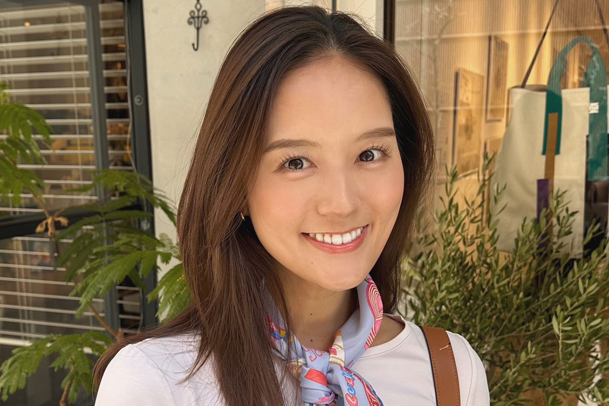 日本テレビの忽滑谷こころアナウンサー【写真:X(@kokoro_nukariya)より】