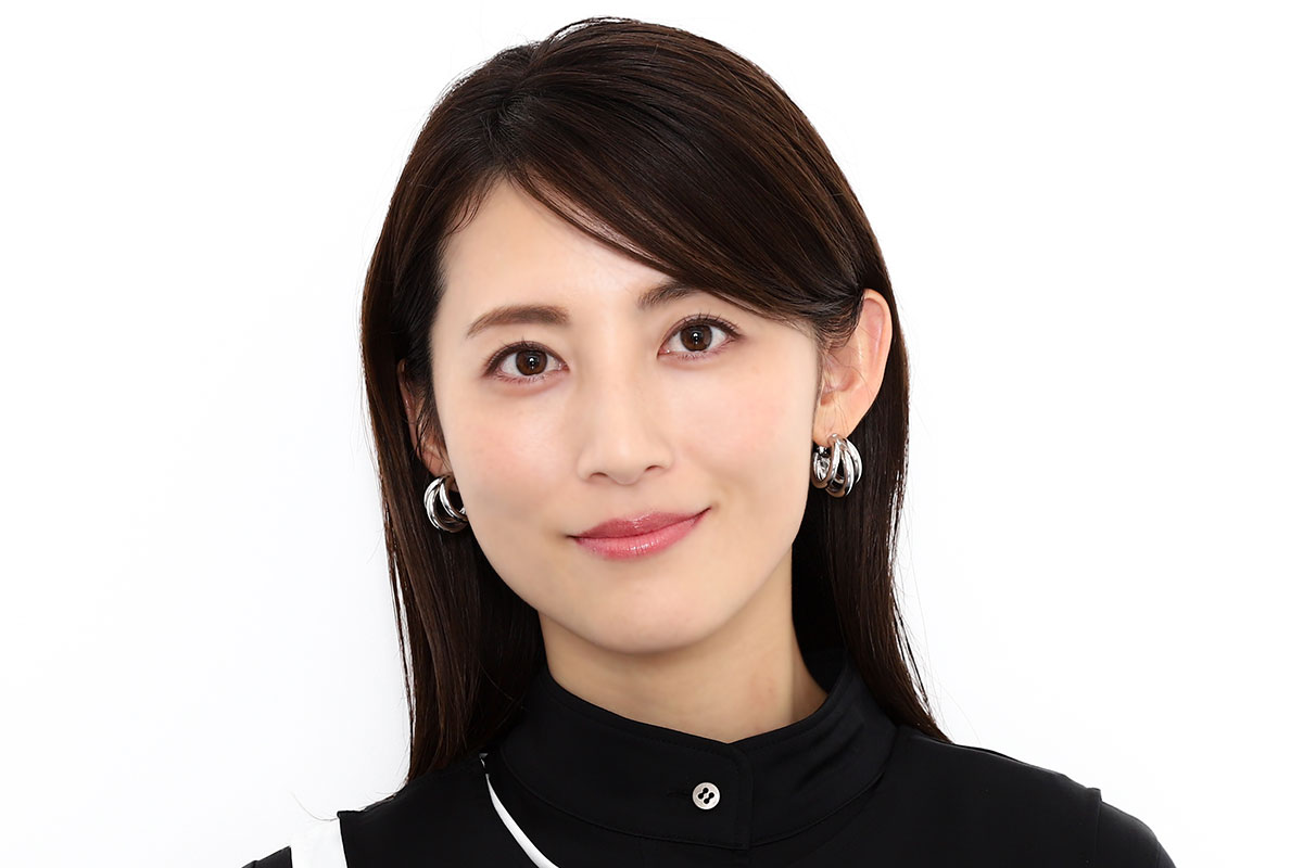 福田彩乃【写真:山口比佐夫】