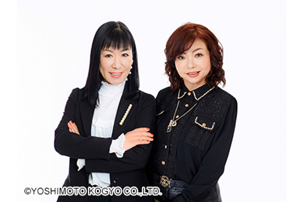 ハイヒールのリンゴ(左)とモモコ【写真:(C)YOSHIMOTO KOGYO CO.,LTD.】