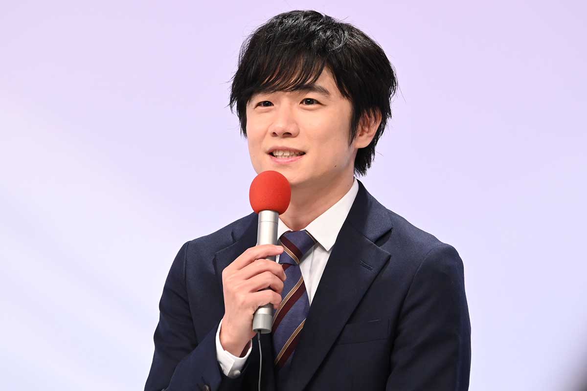 会見に出席した風間俊介【写真:ENCOUNT編集部】