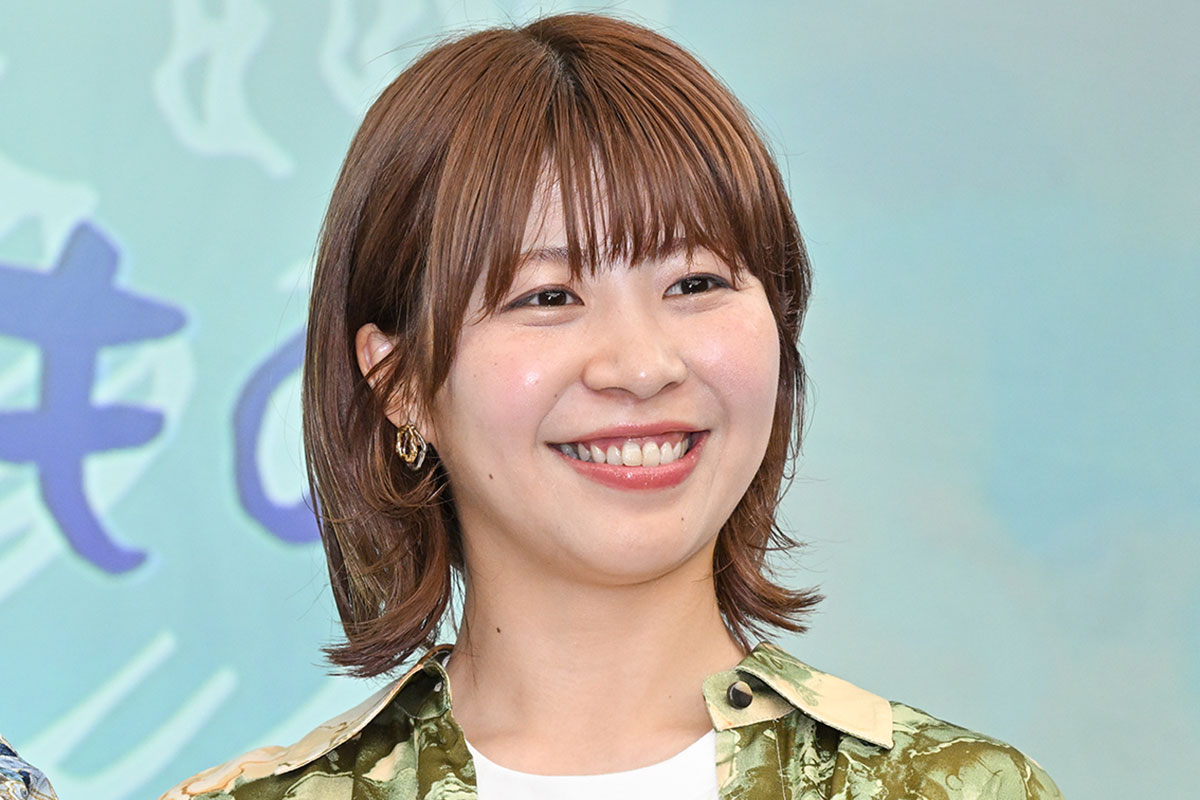 Aマッソ・加納愛子【写真:ENCOUNT編集部】