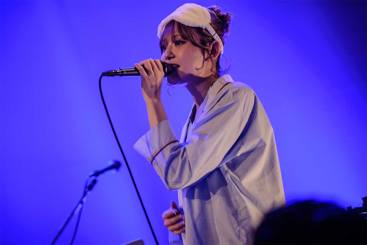 ひなぷは思い出の1曲をカバー【写真:Miki Fujiwara】