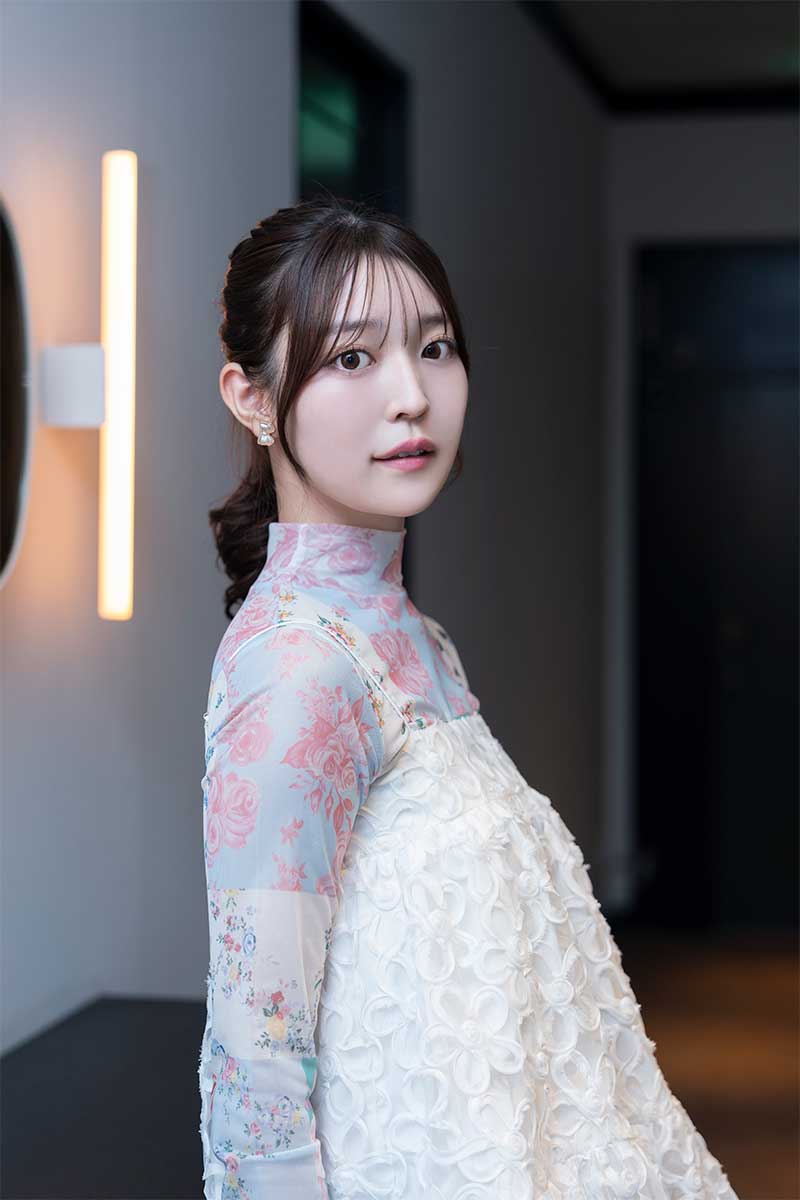 観光大使への思いを語った阪口珠美【写真:増田美咲】