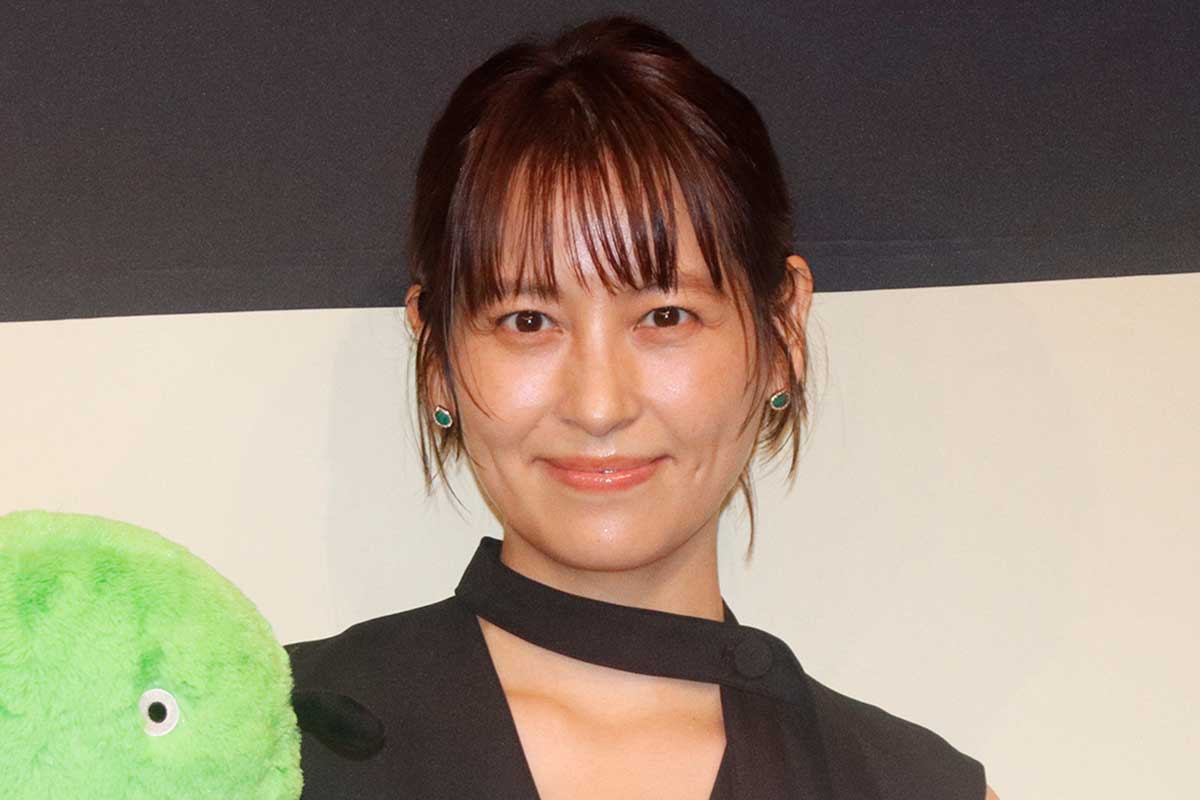 「SUUMO AWARD 2025」授賞式に登壇した青木裕子【写真:ENCOUNT編集部】
