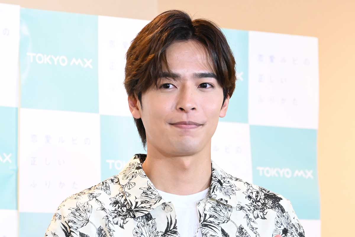 “ブンオレンジ”相馬理、サラリーマン時代に「毒劇物取扱資格」取得「洗剤もたくさん持っているんです」