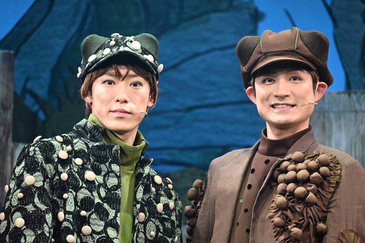 ふぉ～ゆ～越岡、かえるくん役で心境に変化「飼ってみようかな？って」　松崎は自由研究の思い出を回想