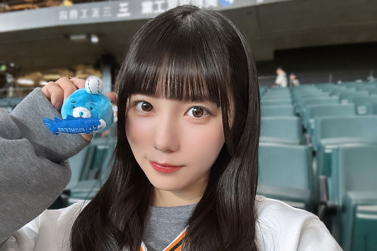 当日観戦でまさかの出会い　巨人好きアイドル・凪咲楓の“嘘くさい経験”に反響「面白すぎ」