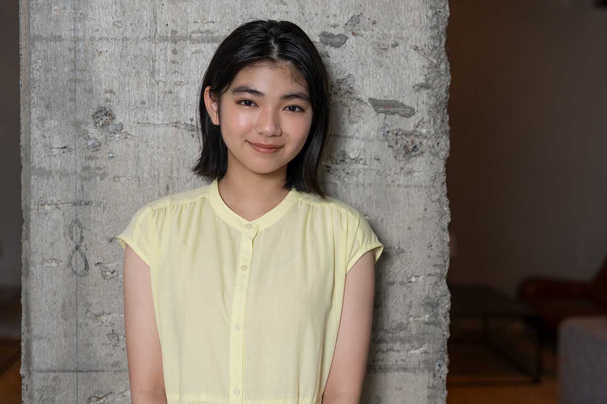 私生活についても語った【写真:増田美咲】