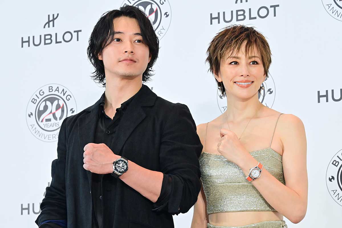山崎賢人、米倉涼子と“英語対応”「イエスッ！」　懸命スピーチで「英語もっとがんばりたい」