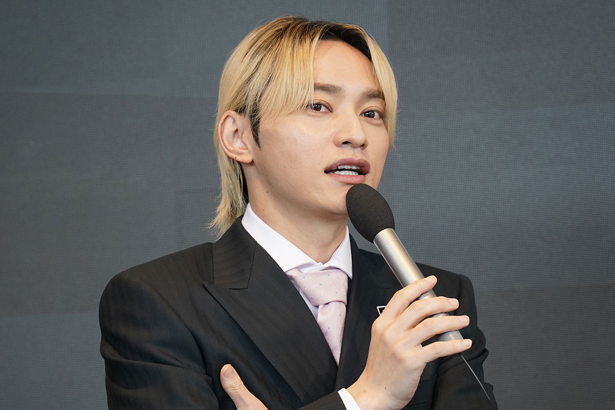 SKY-HI「成功が一番のリベンジ」　代表務めるBMSGに熱い思い「挑戦をすることって美しい」