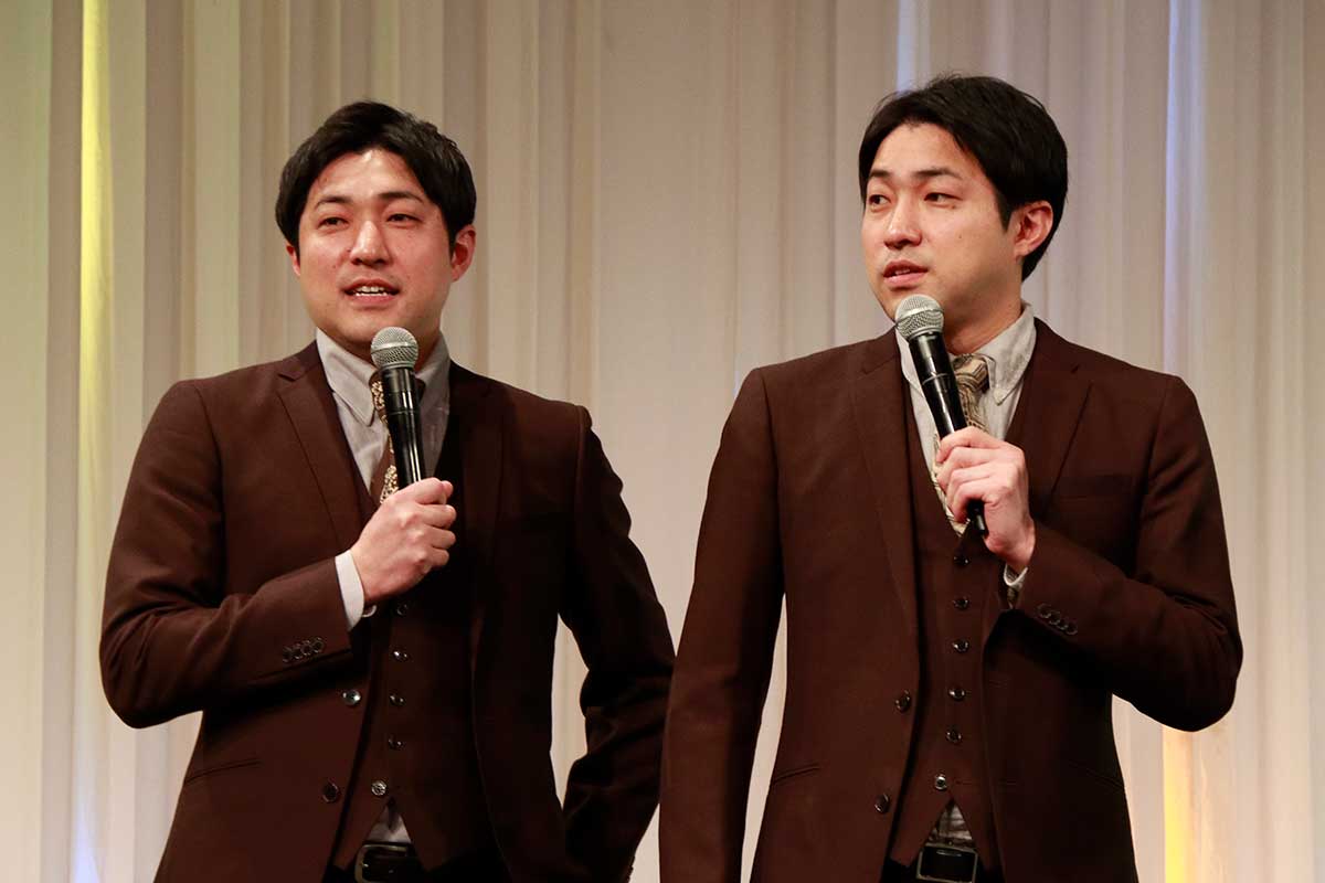 オンカジ謹慎から活動再開も“異変”!?　双子漫才師・ダイタクの復帰初戦に反響「全然似てない」