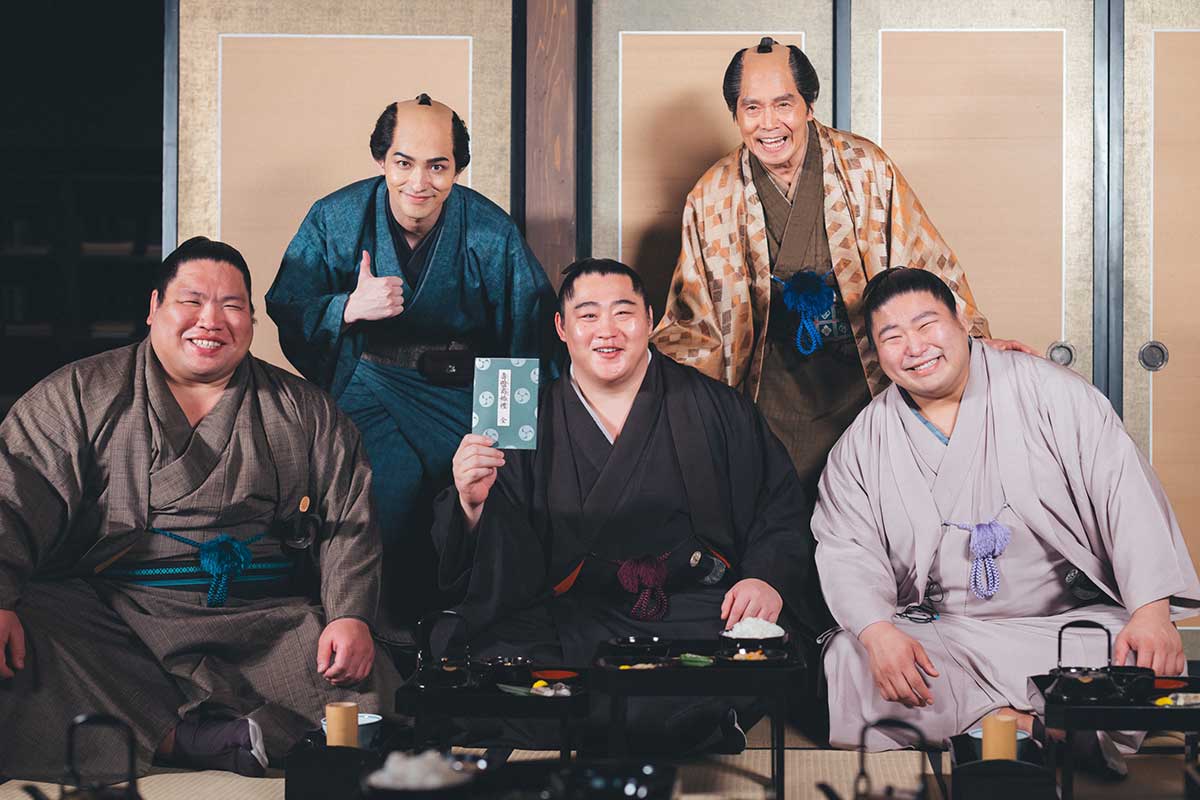 【べらぼう】現役幕内力士の若元春、遠藤、錦木が関取役で出演「なかなかできる経験ではない」