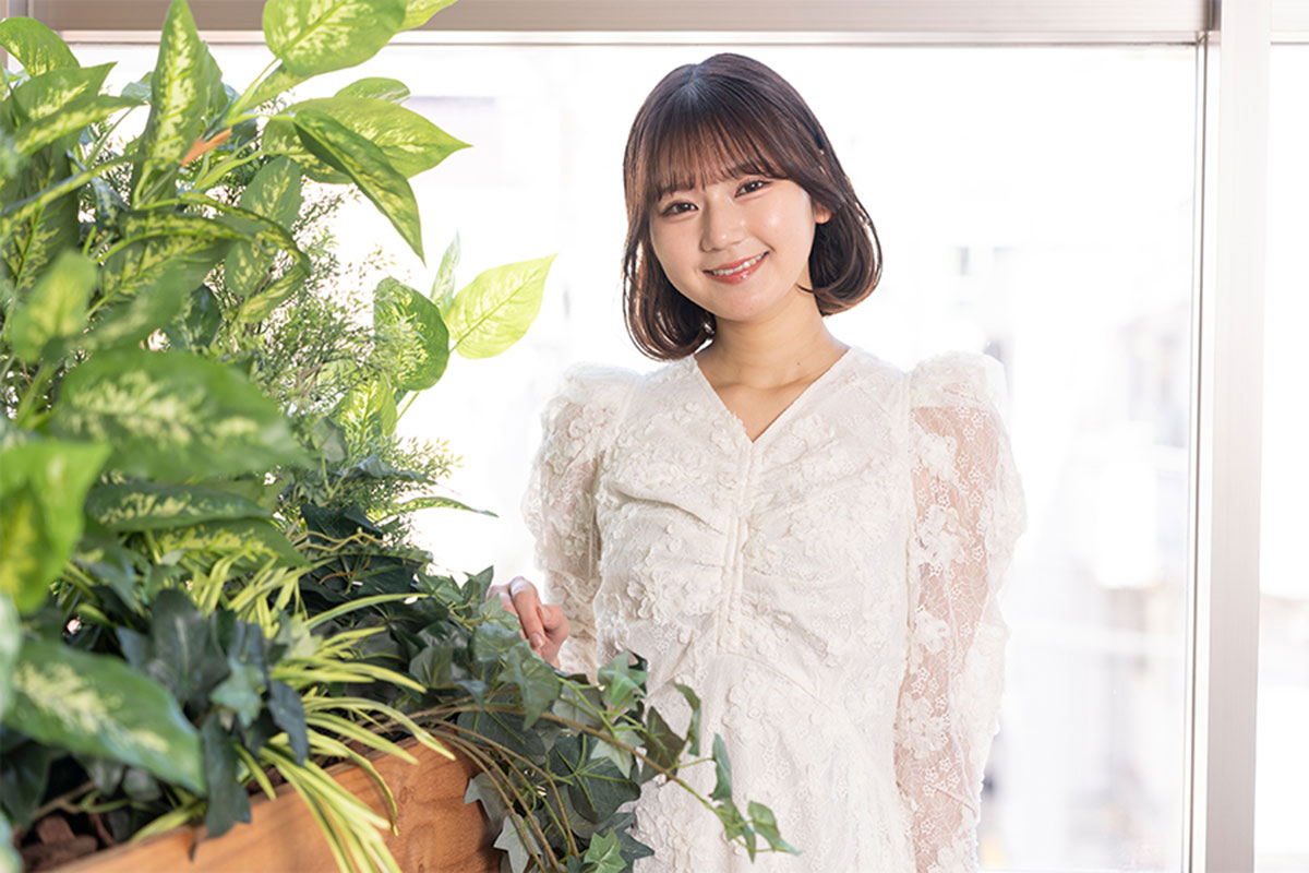 「MISS CIRCLE CONTEST 2024」準Gの田村さやかさん【写真:増田美咲】