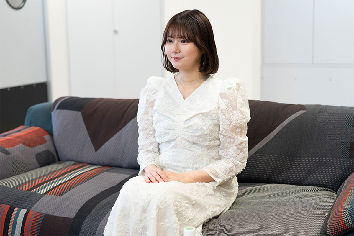 今は芸能活動より、コスメ関係の仕事がしたいです【写真:増田美咲】
