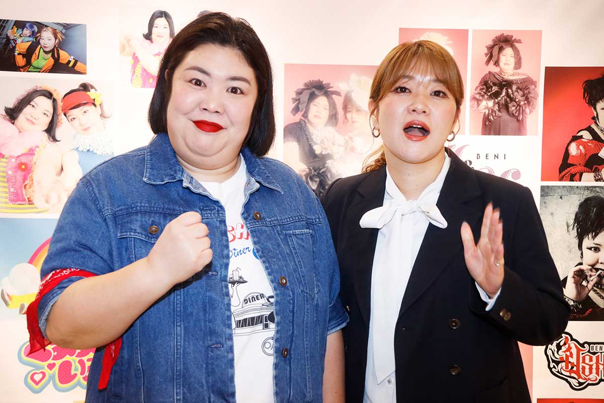 セミヌード話題の紅しょうが・稲田、相方は絶賛「表情管理がうまくなった」　初ポップアップストアで写真公開