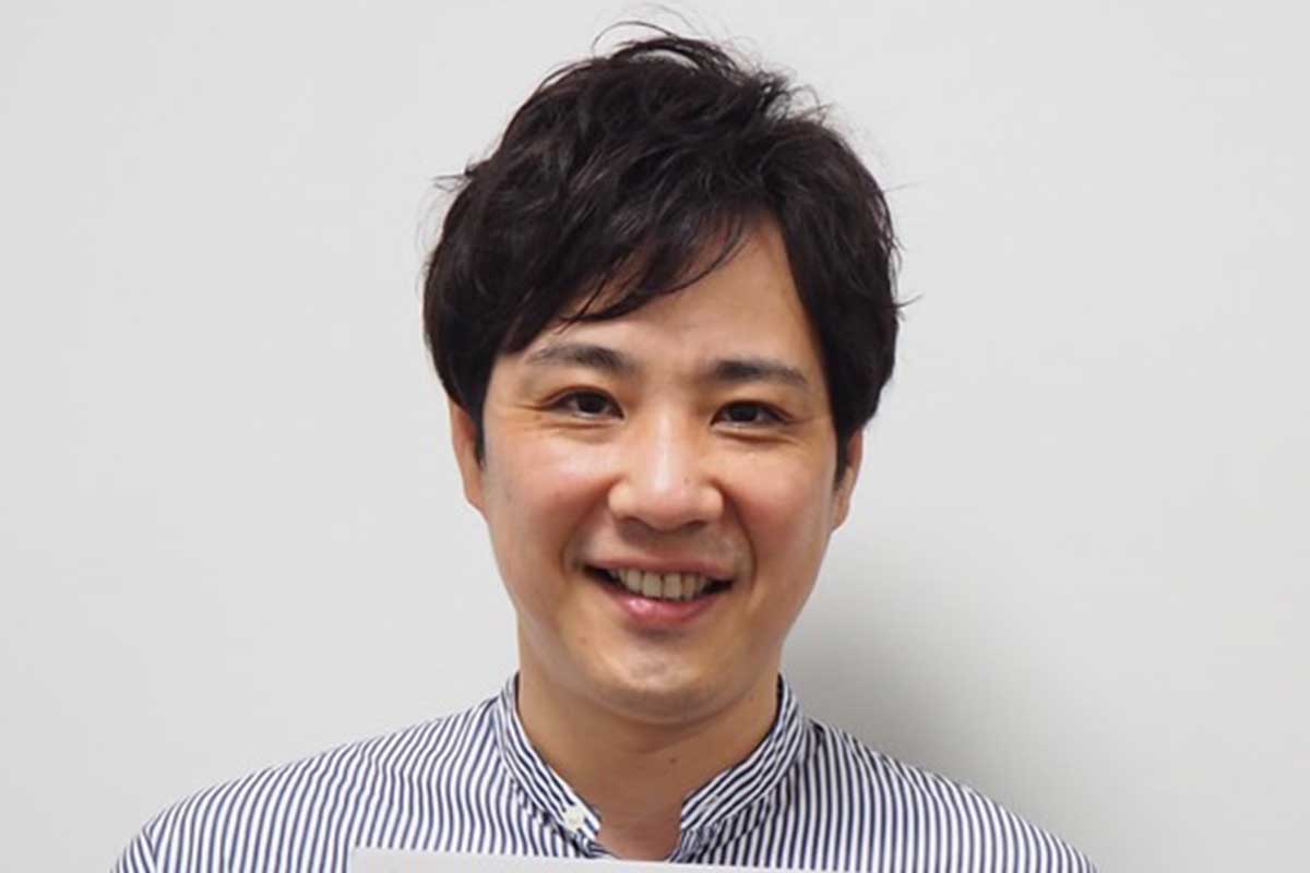 ライセンスの藤原一裕【写真:ENCOUNT編集部】
