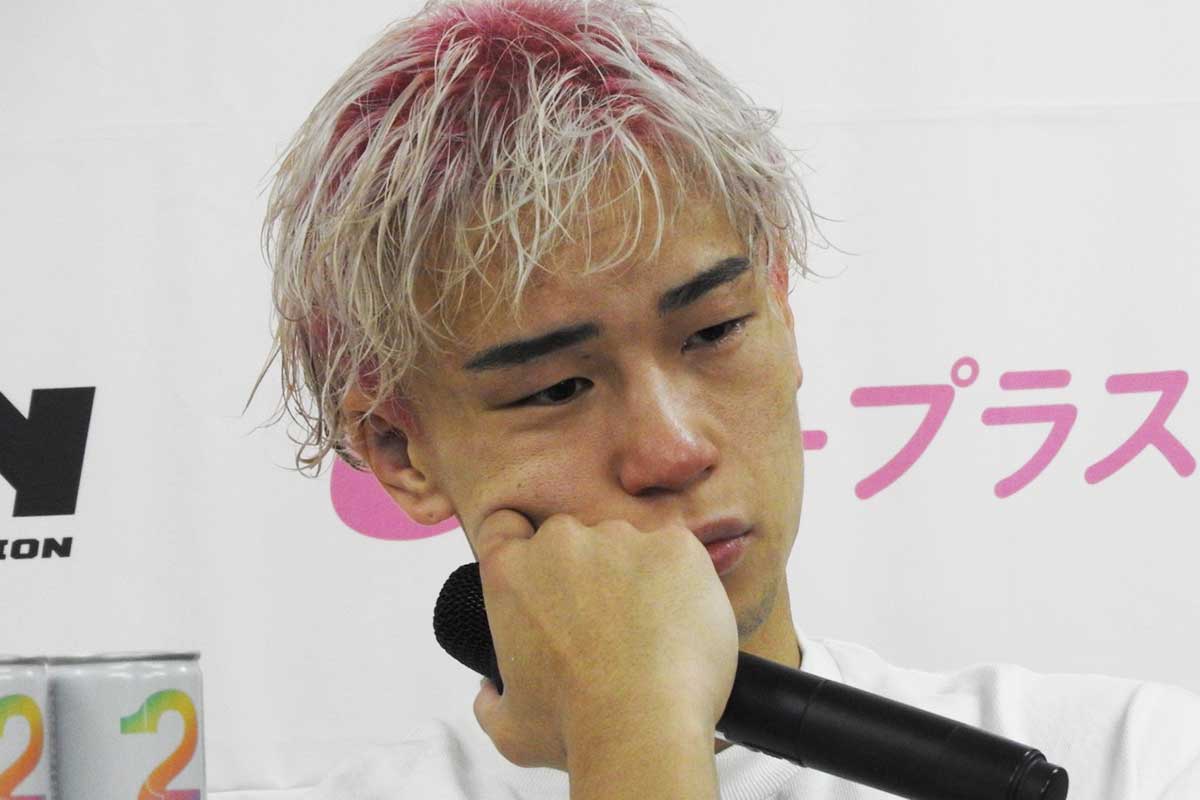 【RIZIN】“地元凱旋”BD戦士・としぞうが号泣、試合後会見で絶句…20秒沈黙後に「自分に期待していた」