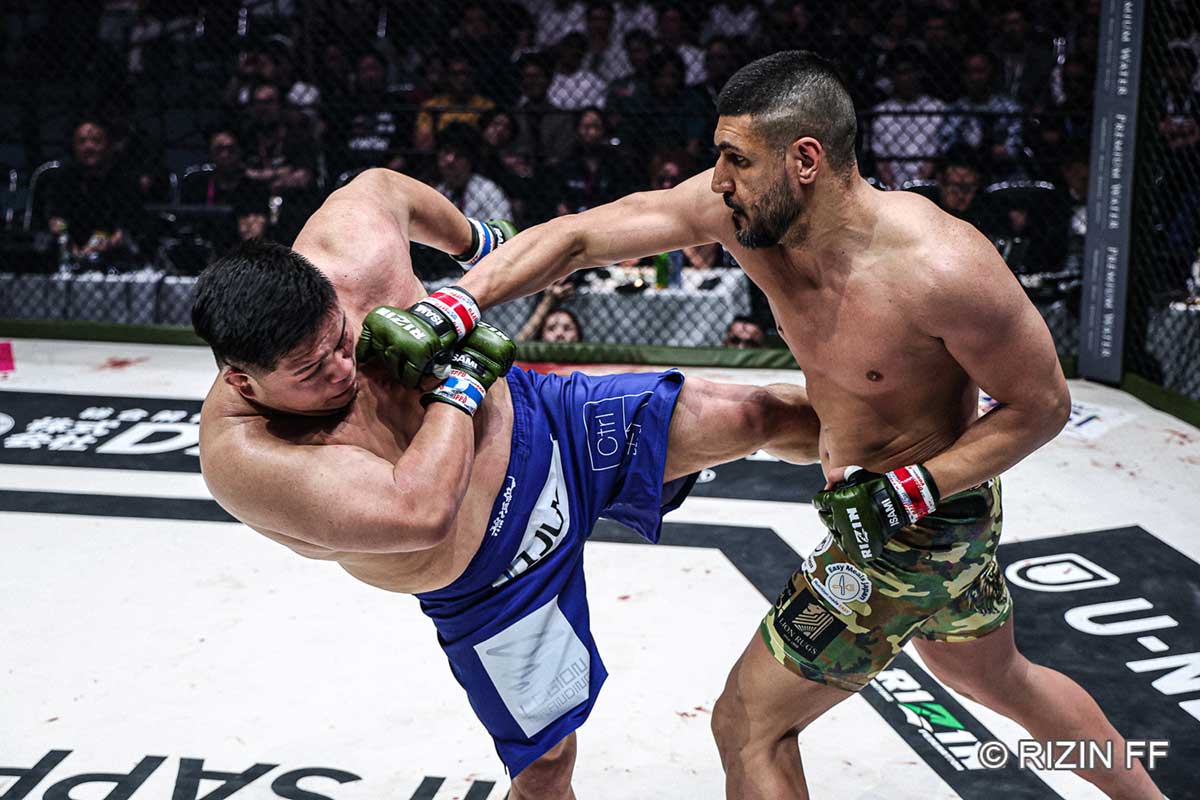 【RIZIN】“K-1の反則王”、クリーンな戦いぶりでMMAデビュー戦勝利　ネットも「普通の試合もできるのね」「エドポロと見たい」