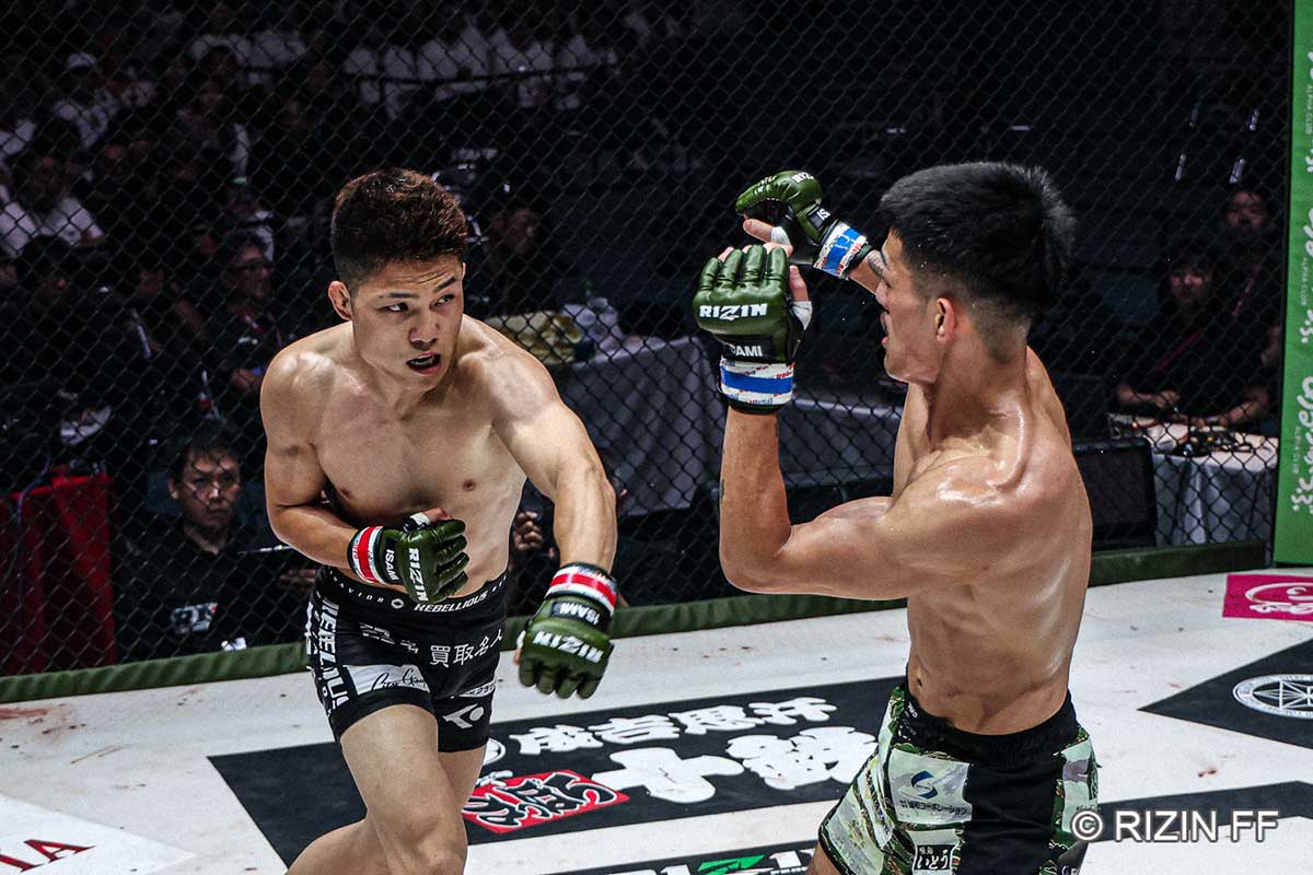 【RIZIN】「神試合やった…！」北海道大卒のIQファイター後藤丈治が激戦制す　「これで今回の元は取った」称賛の声続々