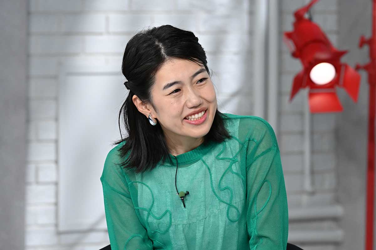 『おしゃれクリップ』に出演した横澤夏子【写真:(C)日本テレビ】