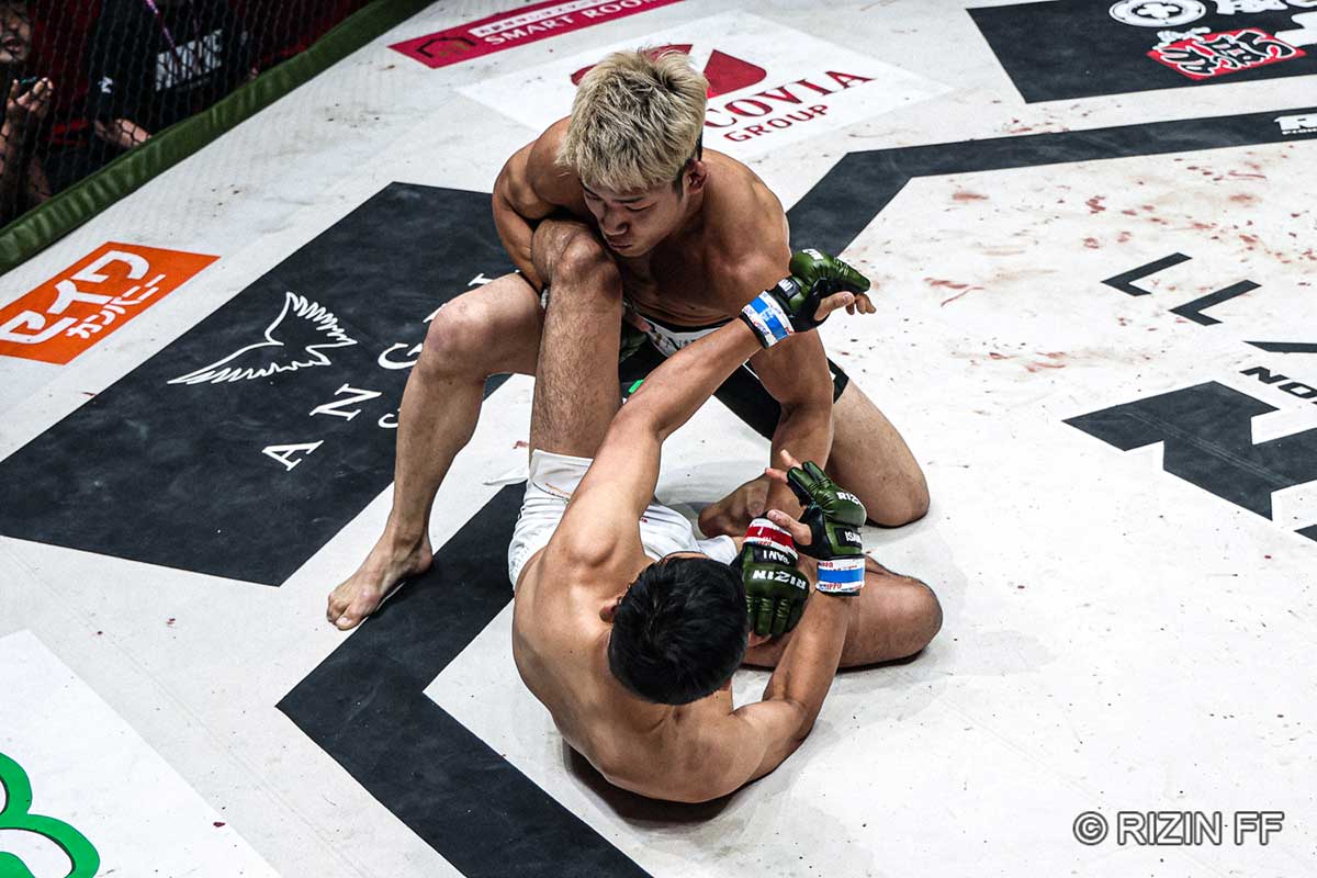 【RIZIN】堀江圭功、1R・KOで1年9か月ぶり勝利　UFC日本人最年少契約の22歳をボッコボコ