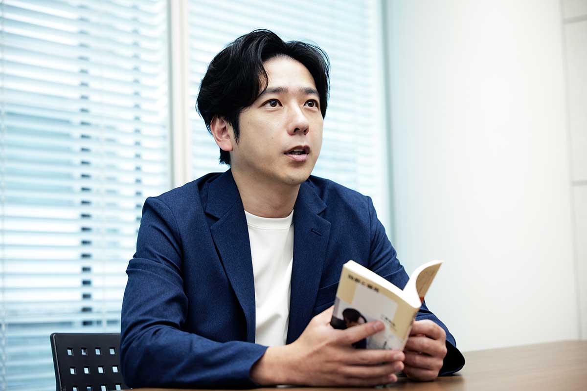 著書『独断と偏見』への思いを語った【写真:(C)Sai】