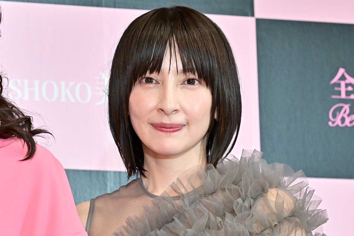 奥菜恵【写真:ENCOUNT編集部】