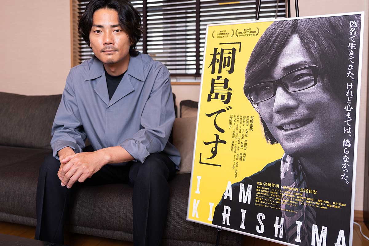 自身の「逃げたかった瞬間」も明かした【写真:増田美咲】