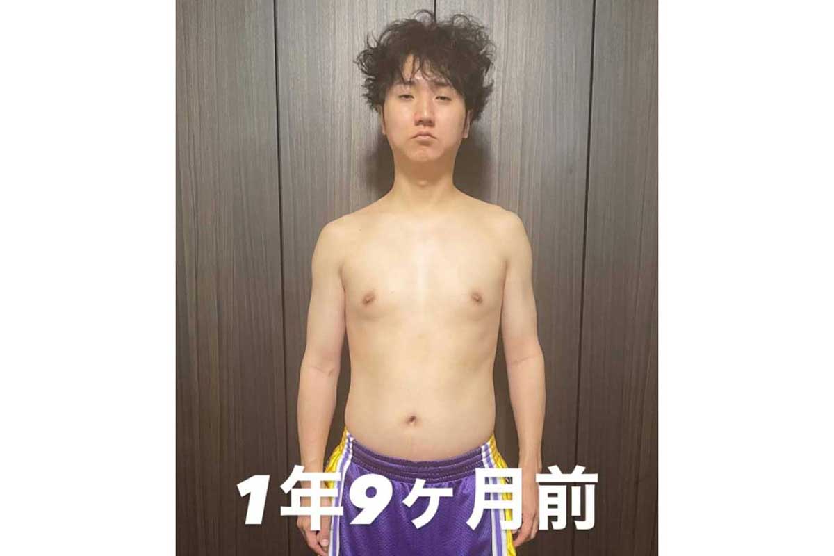 マッチョ化したコロチキ西野、3か月で-10kgの食事メニューを公開　ネット「ご飯食べてもこんな体になれるんですね」