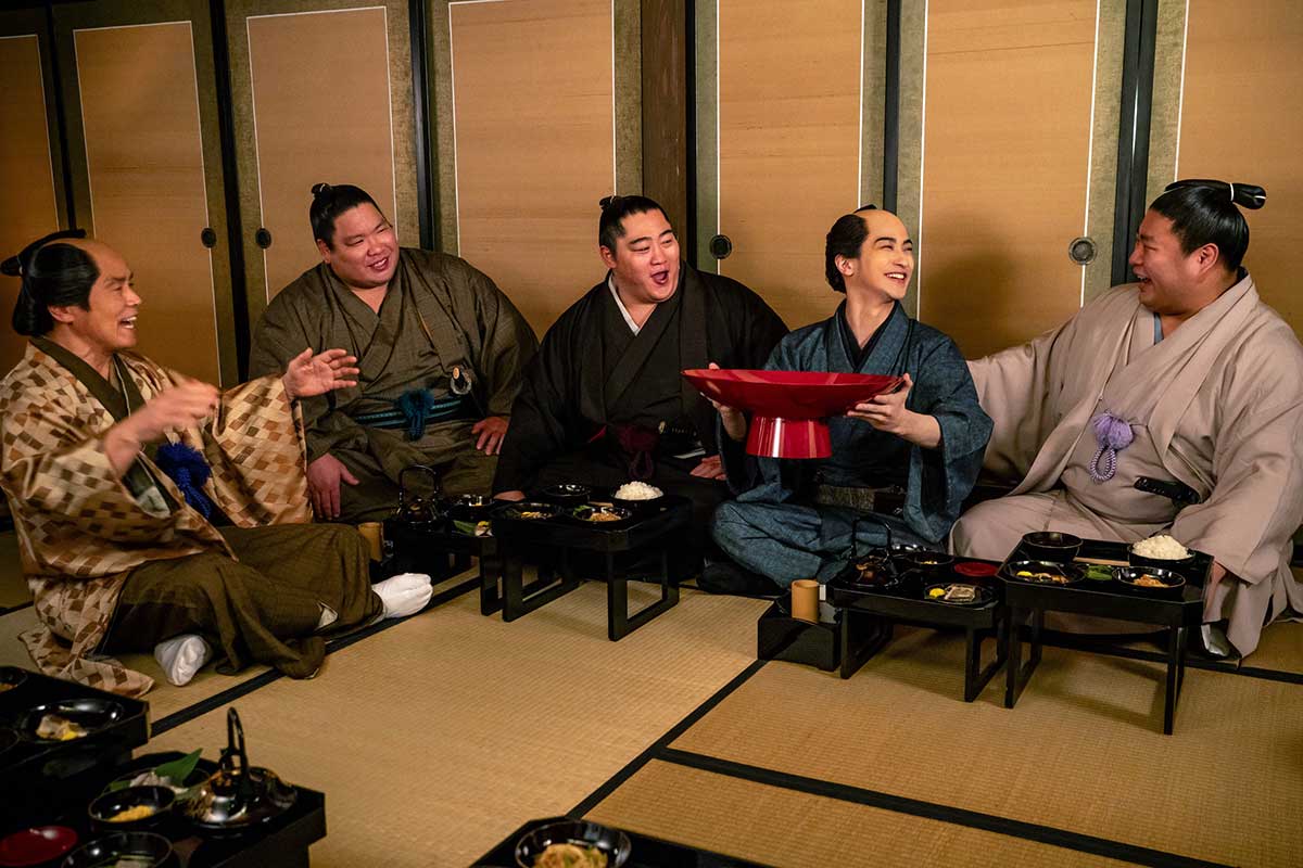 【べらぼう】若元春、遠藤、錦木登場に視聴者感激　「本物感すごい力士」「違和感ゼロ」