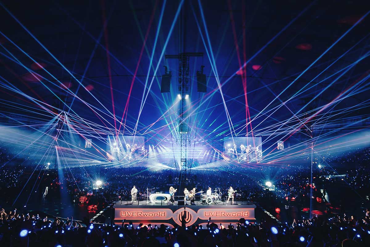 UVERworldが『EPIPHANY at TOKYO DOME』を開催した