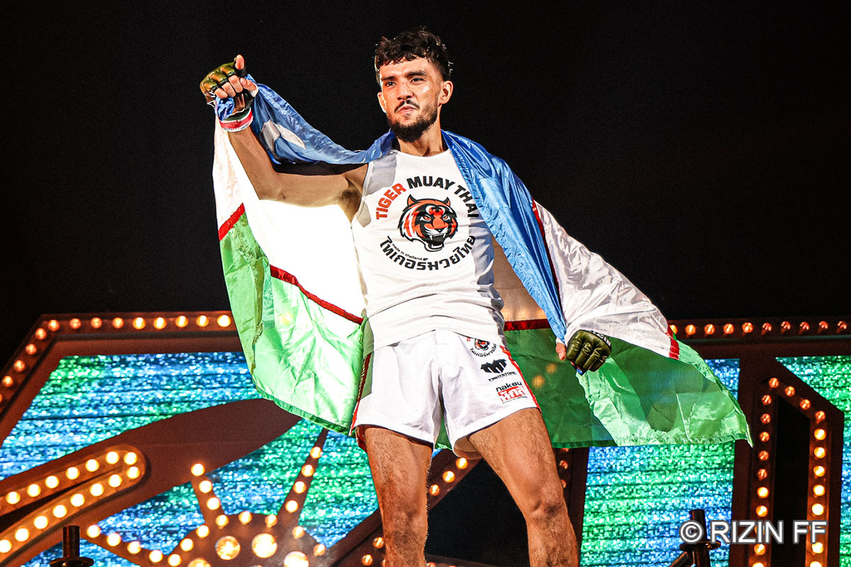 愛国心が彼らを支えている【写真:(C)RIZIN FF】