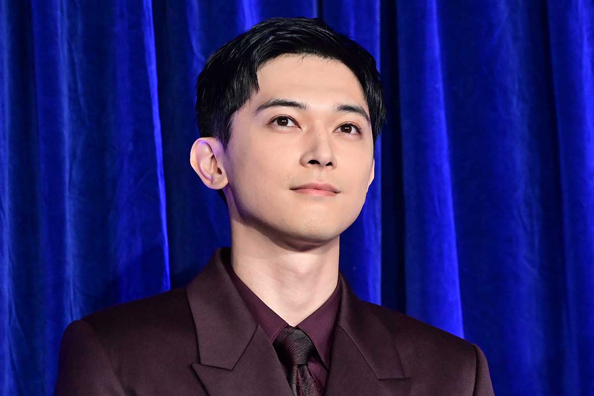 完成披露試写会に出席した吉沢亮【写真:ENCOUNT編集部】