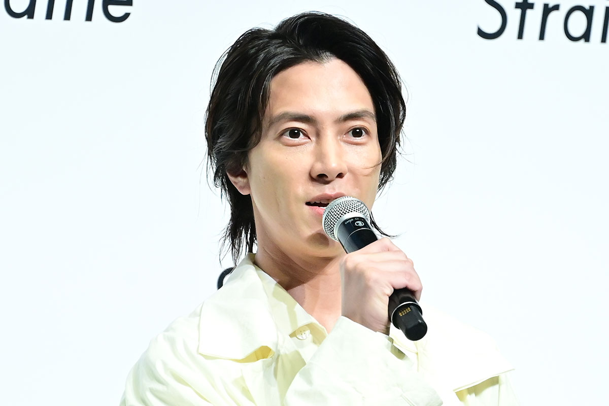 山下智久、“風”へのこだわり告白　CM演出に「受ける機会が人よりも多くて（笑）」