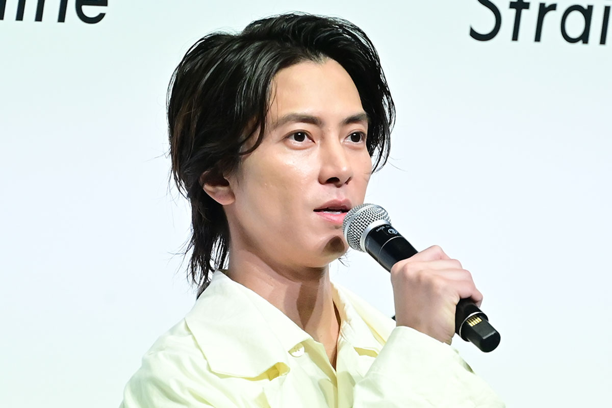 山下智久、筋トレは「ライフワーク」　ジム通いを「全人類の方におすすめしたい」