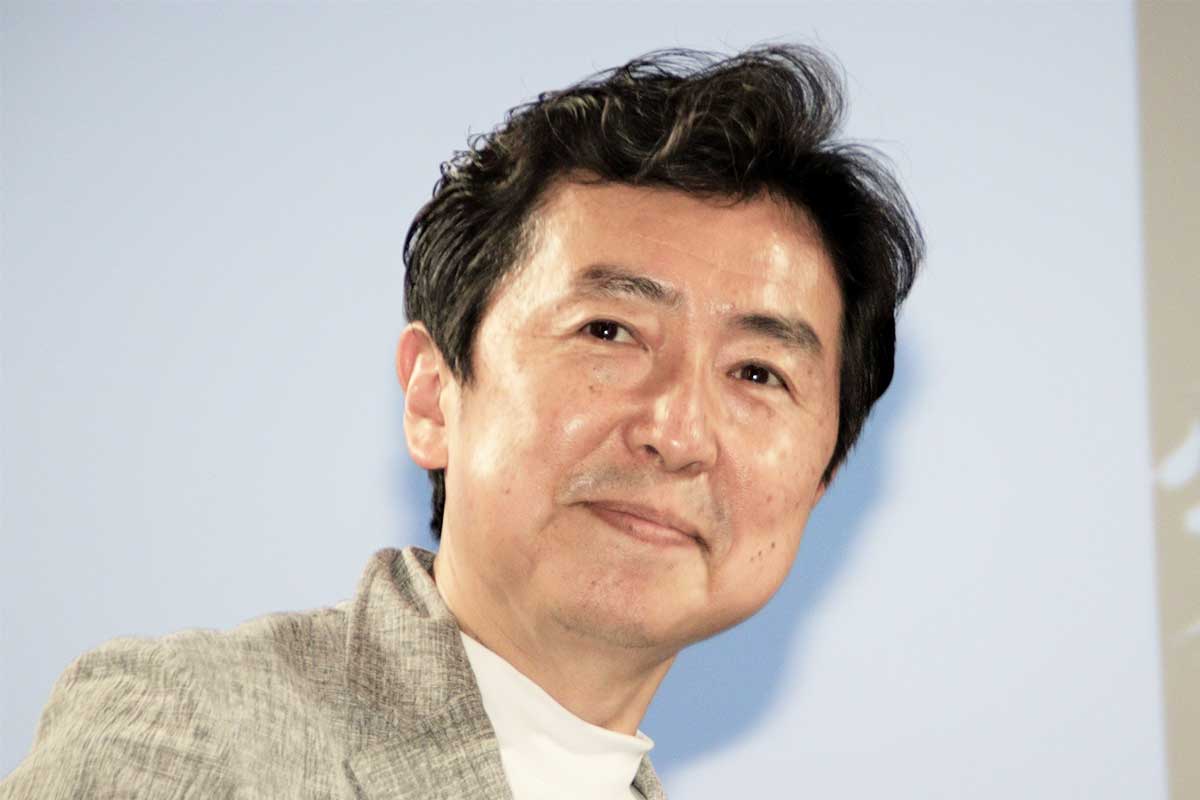 笠井信輔【写真:ENCOUNT編集部】