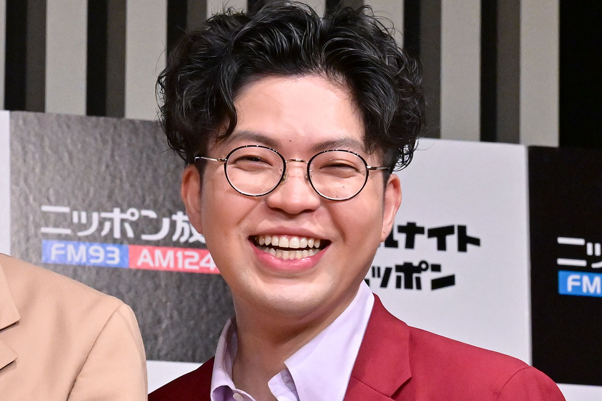 ヤーレンズ・出井隼之介【写真:ENCOUNT編集部】
