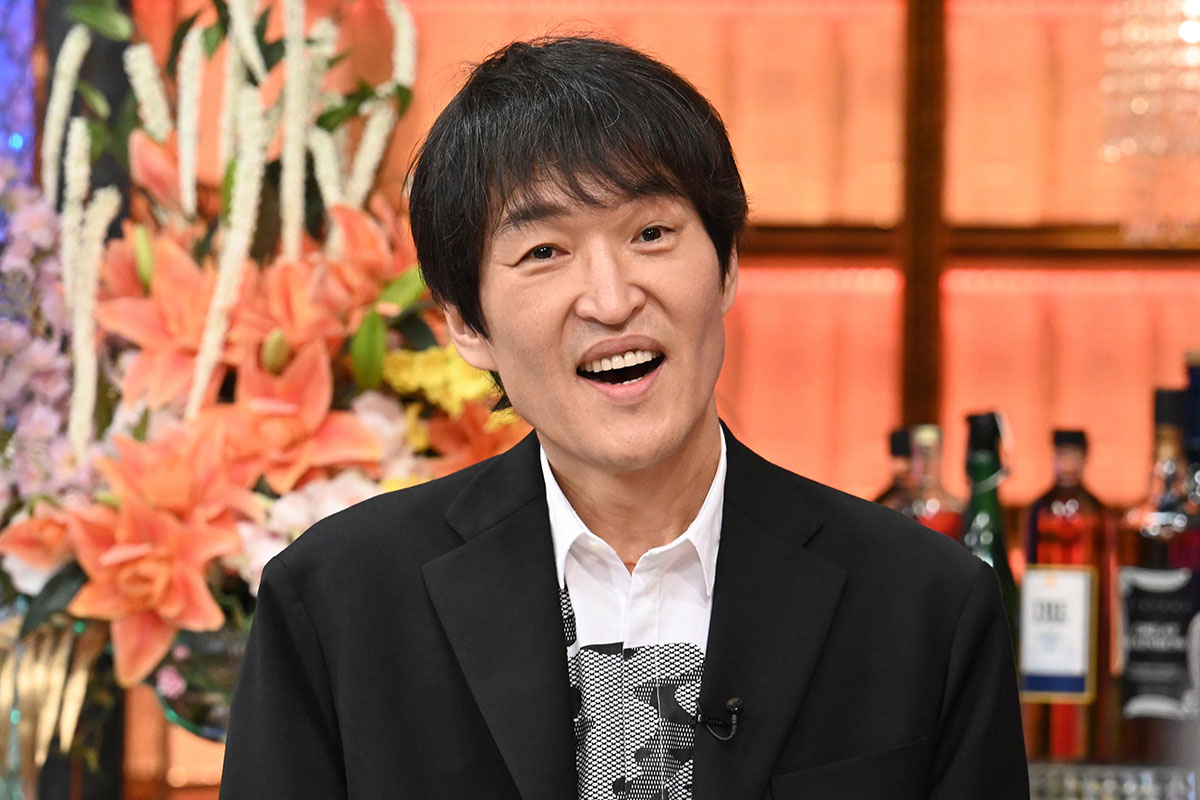 千原ジュニア、昨年から老眼鏡デビュー　カンニング竹山も懇願「使い方が全然わからなくて」