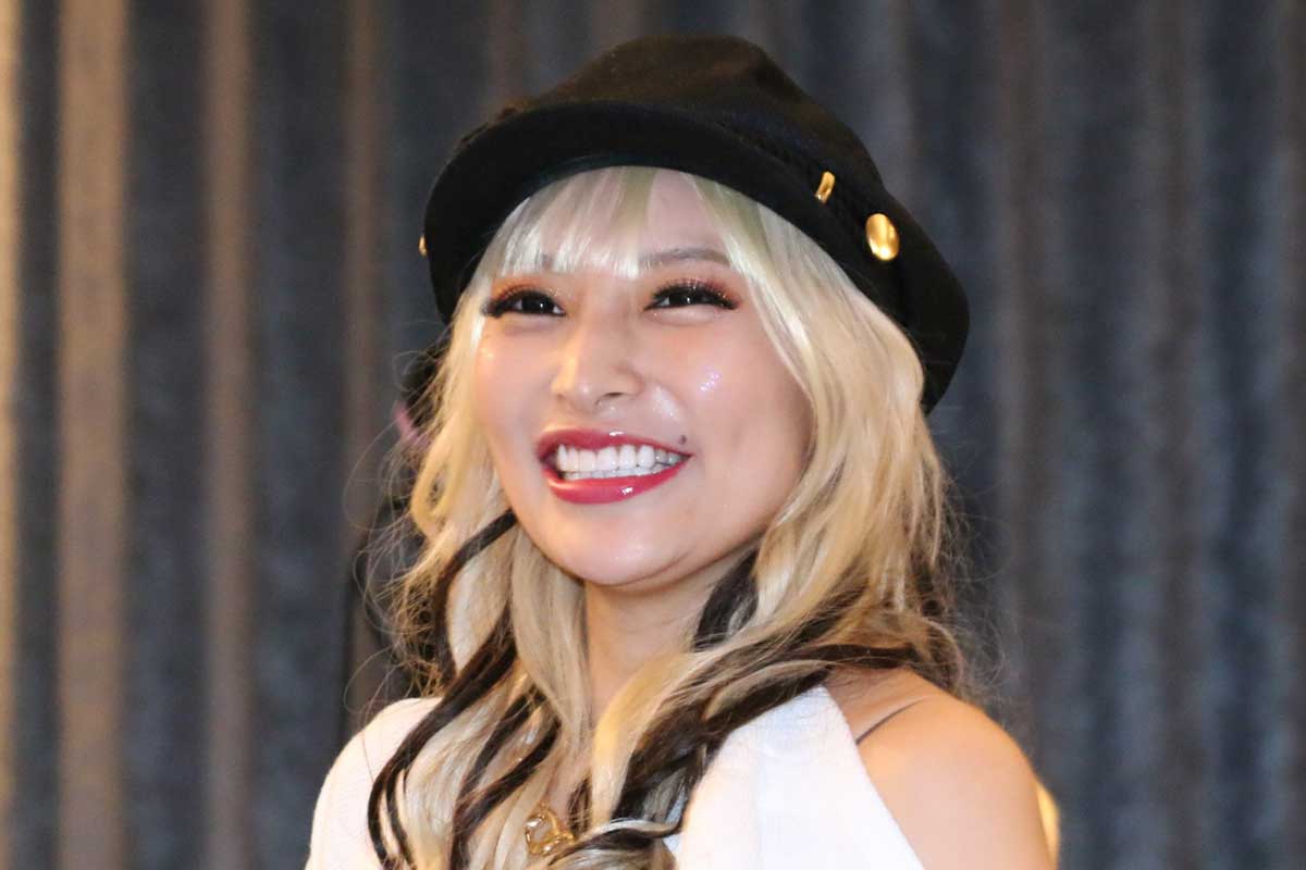 加藤紗里【写真:ENCOUNT編集部】