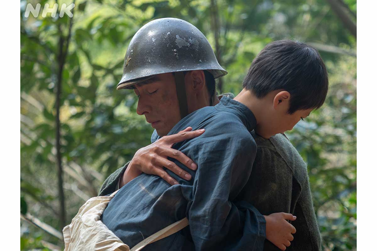 朝ドラ出演7歳子役・渋谷そらじの演技力が注目「日本語＆中国語を違和感なく使い分け」「不穏な殺意の目」