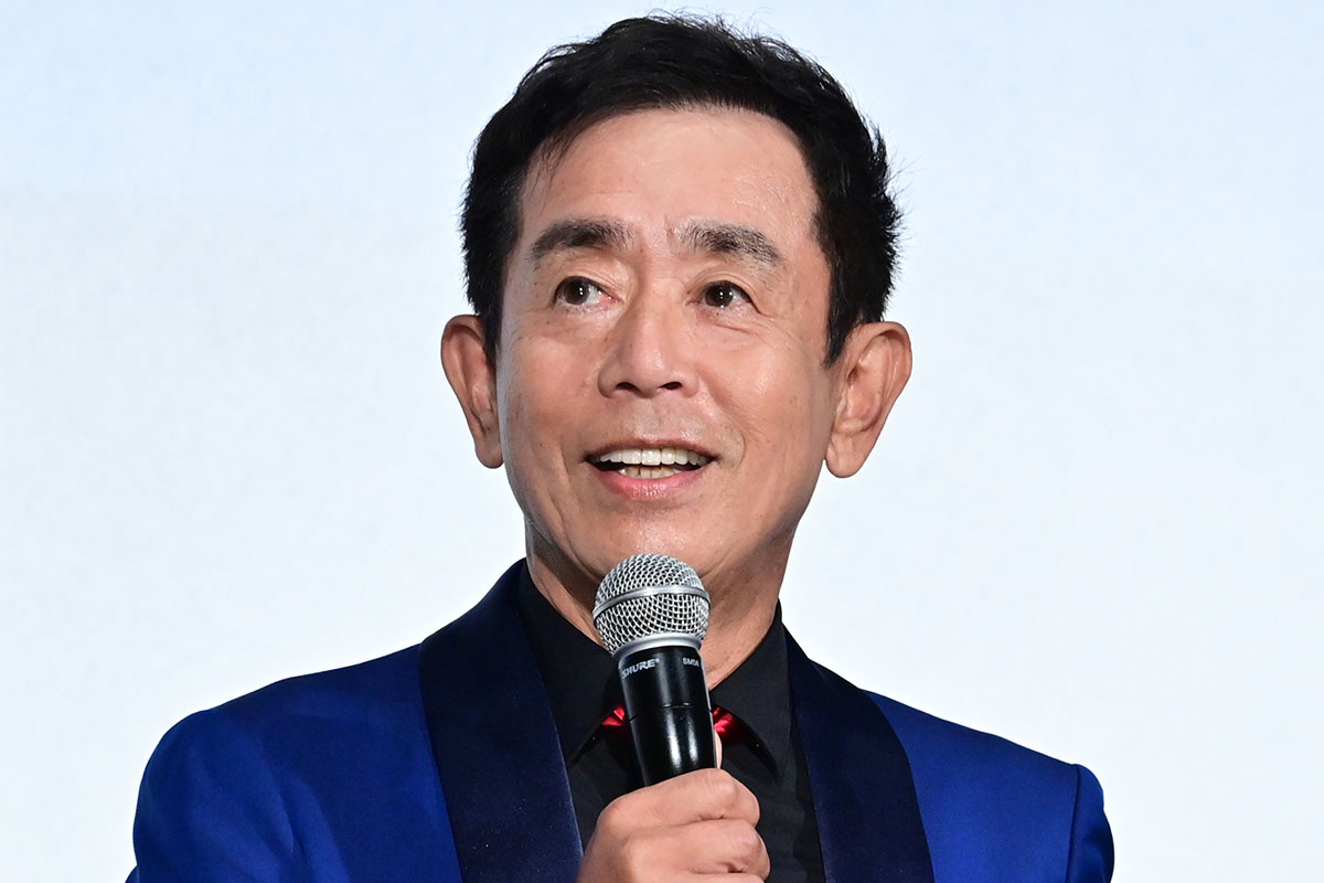 ジャパンプレミアに出席した栗田貫一【写真:ENCOUNT編集部】