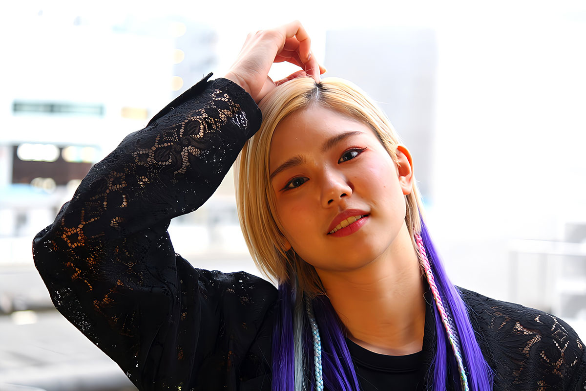 5か月ぶりに復帰した天麗皇希【写真:橋場了吾】
