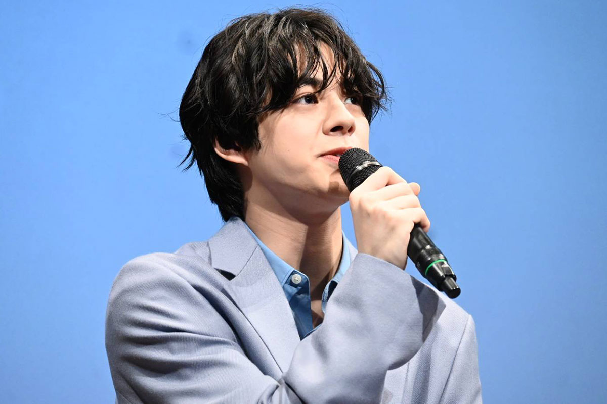 イベントに出席した宇佐卓真【写真:ENCOUNT編集部】