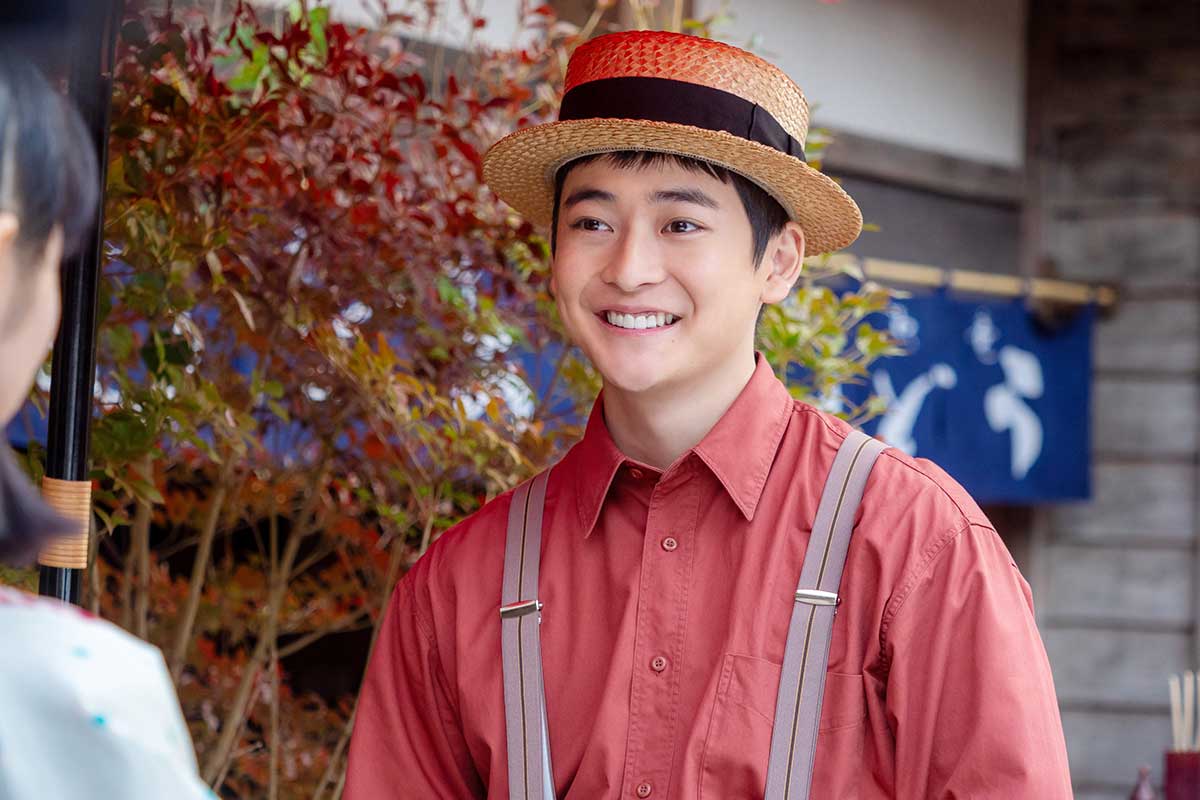 【あんぱん】高橋文哉「1週間で5キロ落とした」　戦争シーンに全力役作り、当時の食生活聞き「そこから自分も」